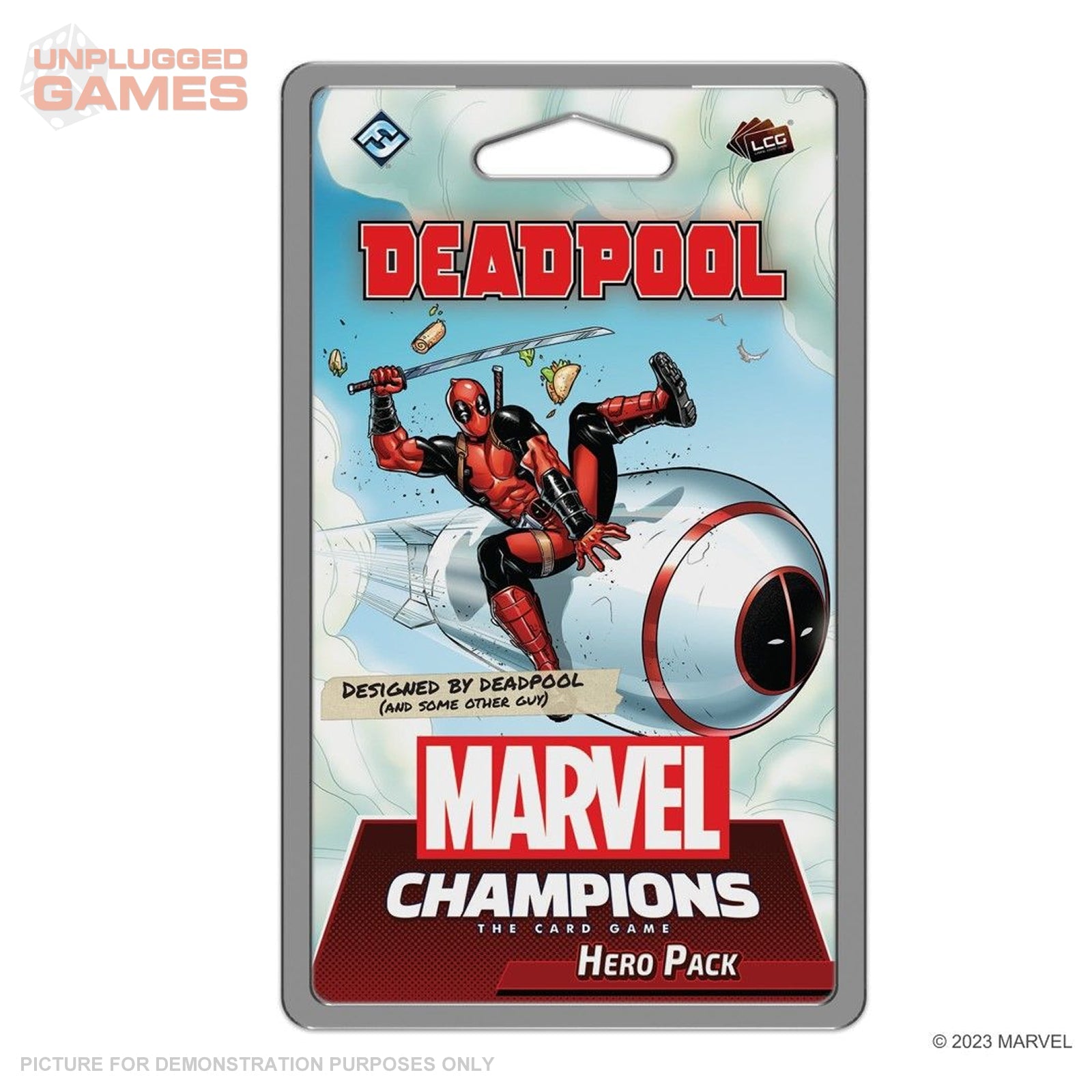 Marvel Champions: The Card Game – Deadpool Expanded Hero Pack
